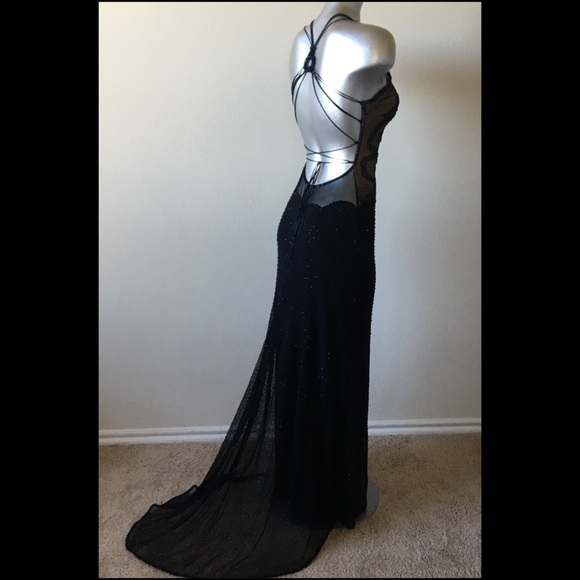**SOLD** Gorgeous Cache Gown - Picture 2 of 8
